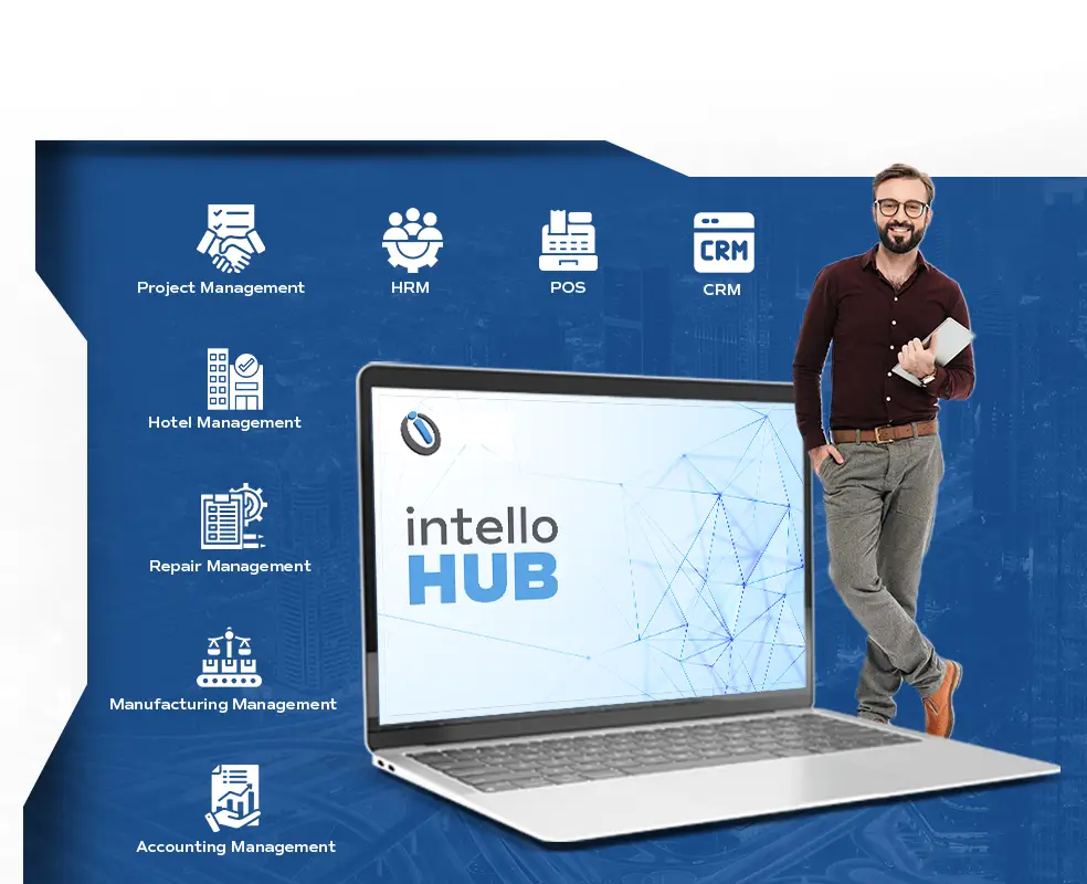 INTELLO HUB Icon